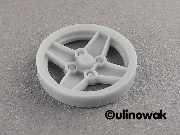 Preview: 13I #592 Ford RS-Design Resine Felgeneinsatz konkav 13 Zoll 1:18 1